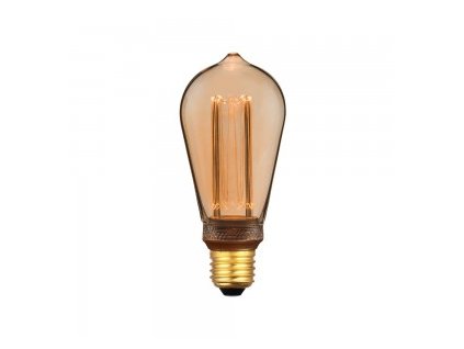 42281 led zarovka art 4w filament jantar 1800k vt 2185 7474