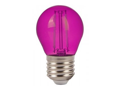 42824 ruzova led zarovka 2w g45 e27 vt 2132 p 7410
