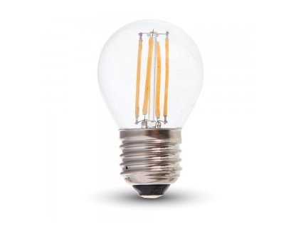 42827 led zarovka 4w g45 e27 6000k vt 1980 4428