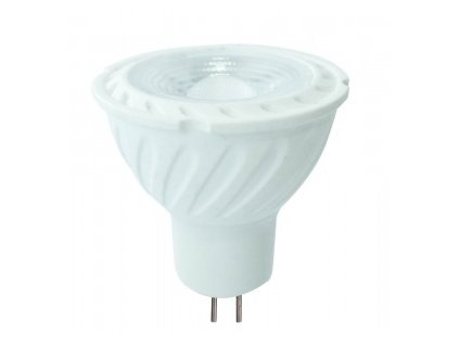 LED žárovka 6,5W MR16 450lm teplá bílá (VT-257-204)