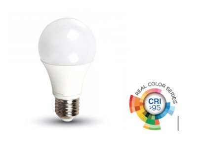 LED žárovka E27 12W CRI 95 4500K (VT-2212-7483)