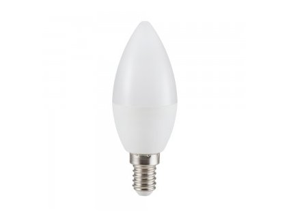 LED žárovka E14 svíčka 5,5W CRI 95 4500K (VT-2226-7495)