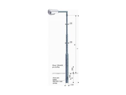 sloup k8