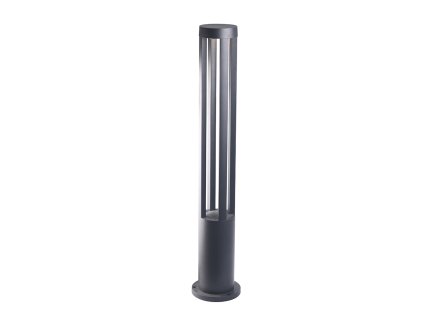43199 1 venkovni led sloupek cerny 80cm 10w ip65 4000k vt 820 8332
