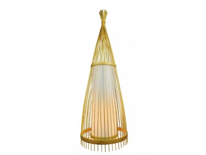 Ratanová stojací lampa 150cm (VT-4150-40561)