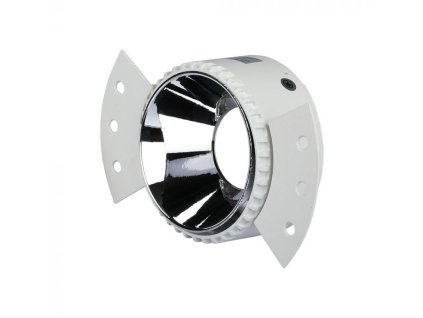 45905 obruba pro zarovku gu10 bila vt 889 8879