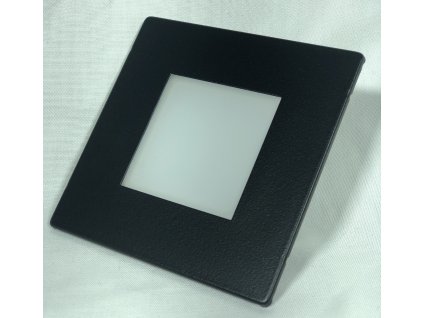 46127 8 led vestavne svitidlo antracit ip65 4000k do krabice ku68