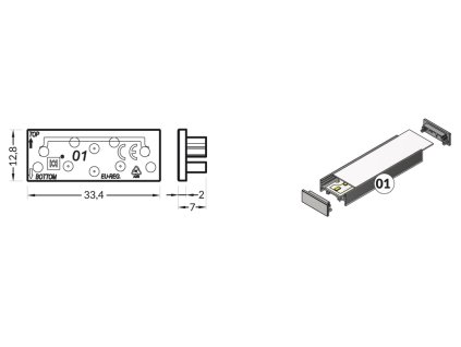 Koncovka vario30 1 (pár) (3209063602)