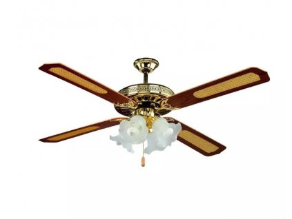 Lustr s ventilátorem AC MOTOR 55W (VT-6056-4-7921)