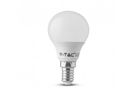 LED žárovka - 5.5W E14 P45 2700K (VT-1880-42501)