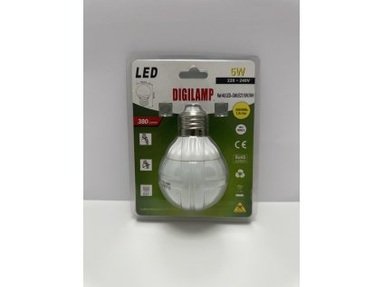 40/LED-G60/E27/5W/WH