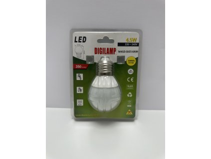 40/LED-G50/E27/4.5W/WH