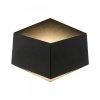 LED nástěnné svítidlo 3W 4000K černé (VT-803-8347)