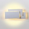 LED nástěnné svítidlo 12W 4000K trojitý obdélník šedý (VT-712-8207)