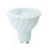 LED žárovka 6,5W GU10 480lm studená bílá (VT-247-194)