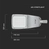 45008 led poulicni lampa provided by samsung 200w 4000k vt 200st 544