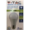 LED žárovka 9W A60 E27 4000K (VT-2099-7261)-10ks