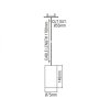 Dea Vesta M Recessed