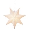 0080615 papirova hvezda lysa p 43cm bila 0 550