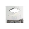 180344 6 bily designovy led panel hranaty