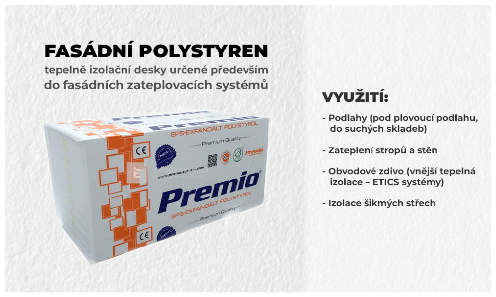 Fasádní polystyren