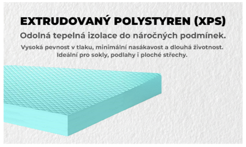 Extrudovaný polystyren