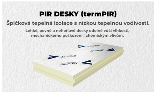 Pir desky