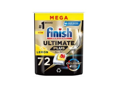 Finish tab (72ks/bal) UltimPlus Lemon