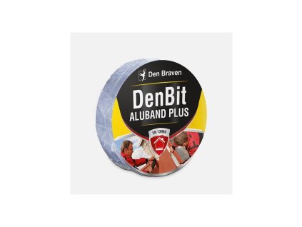 stresni bitumenovy pas denbit aluband plus 100 mm x 10 m hlinikovy