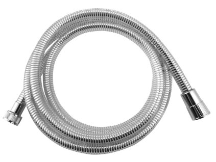 11200 LASER plastová sprchová hadice 200cm chrom/bílá