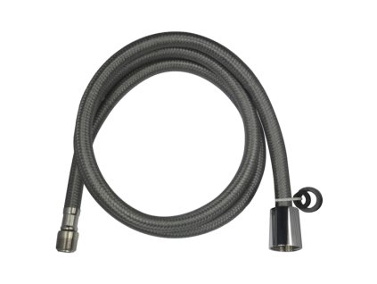 Sprchová hadice nylon 1/2" x 3/8" 170cm 82308