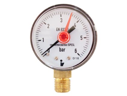 7D7E6F7879 6B5B5A5A5A5A5A606B5E5A6B art m16s manometr d100 spodni pripojeni 0 16 bar