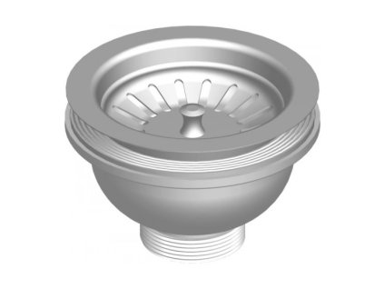 SLOVARM T-739/II dřezová výpusť 114m