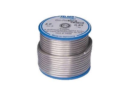 vyr 1158Pajka FELDER 250 g 2 mm S Sn97Ag3