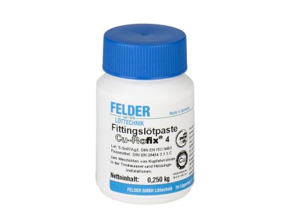 flyuc pacta felder felder c dobavleniem myagkogo pripoya 4 100gr cu rofix 4 spezial