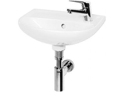 JIKA LYRA umyvadlo 40 cm s vpravo