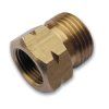 Redukce PB vnitřní 3/8"L x vnější 21,8mm L závit