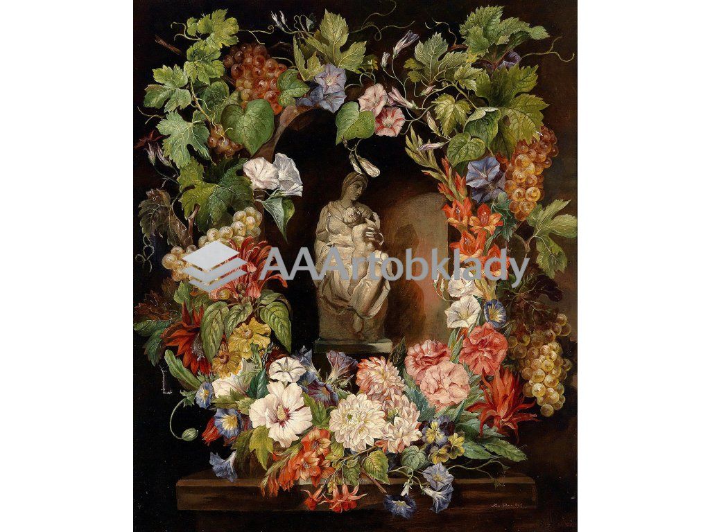 50x60 Nina Lederer Madona a dítě