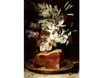50x70 Philippe Rousseau La Bouchee du Roy