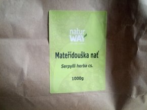 Mateřídouška nať 587g