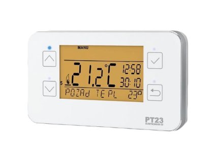 PT23 prostorovĂ˝ termostat Elektrobock