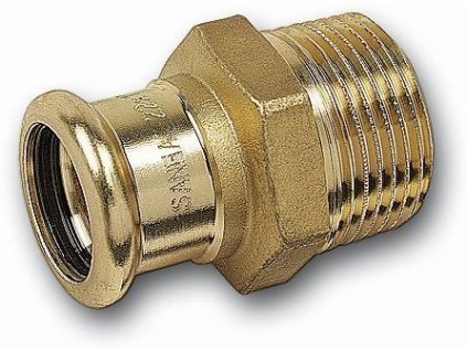 P8243g pĹ™echod vnÄ›jĹˇĂ­ 28x3/4" -  mÄ›dÄ›nĂˇ press tvarovka - topenĂ­