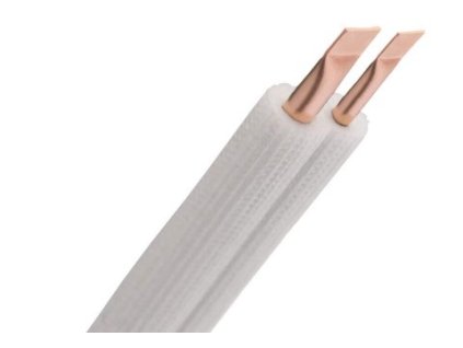 trubka cu mÄ›dÄ›nĂˇ, izolovanĂˇ dvojitĂˇ 06/10-1/4x3/8" - balenĂ­ 25m (CHD06/10)