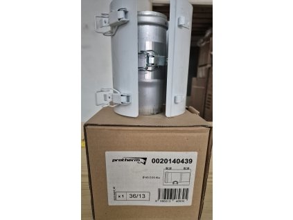 PROTHERM trubka souosĂˇ prĹŻmÄ›r 60/100 mm, 0,1 m, s kontrolnĂ­m otvorem (0020140439)