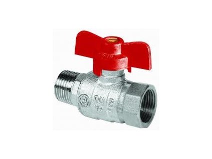 kulovĂ˝ kohout voda 1" - motĂ˝l, vnitĹ™nĂ­-vnÄ›jĹˇĂ­ zĂˇvity (AR30610)