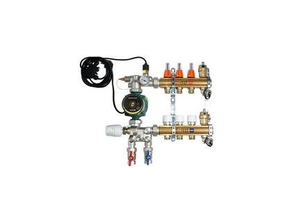 IVAR.UNIMIX -11- univerzĂˇlnĂ­ sestava pro podl.topenĂ­, bez skĹ™Ă­nÄ› (557679UBS)