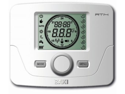 regulace Baxi - prostorovĂ˝ pĹ™Ăstroj s ÄŤasovĂ˝m tĂ˝dennĂm programovánĂm (7104336)