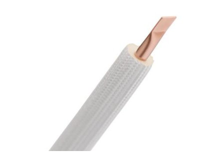 trubka cu mÄ›dÄ›nĂˇ, izolovanĂˇ 06-1/4" - balenĂ­ 25m (CHS06-25)