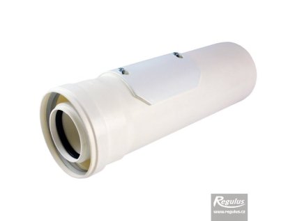 odkouĹ™enĂ­ Regulus - vsuvka 0,31 m, 60/100 PP/PP s inspekÄŤnĂ­m otvorem (14616)