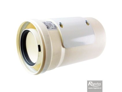 odkouĹ™enĂ­ Regulus - vsuvka s kontrolnĂ­m otvorem, 80/125 PP/PP - 0,31 m